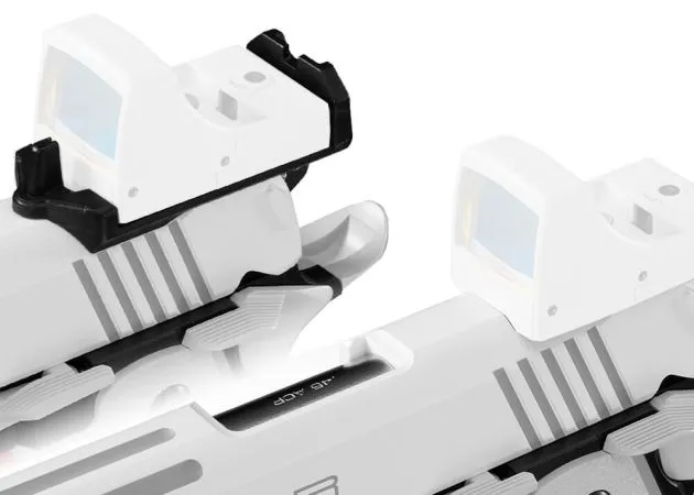 Hi-Capa 5.1 D.O.R. (Direct Optics Ready) GBB (White)