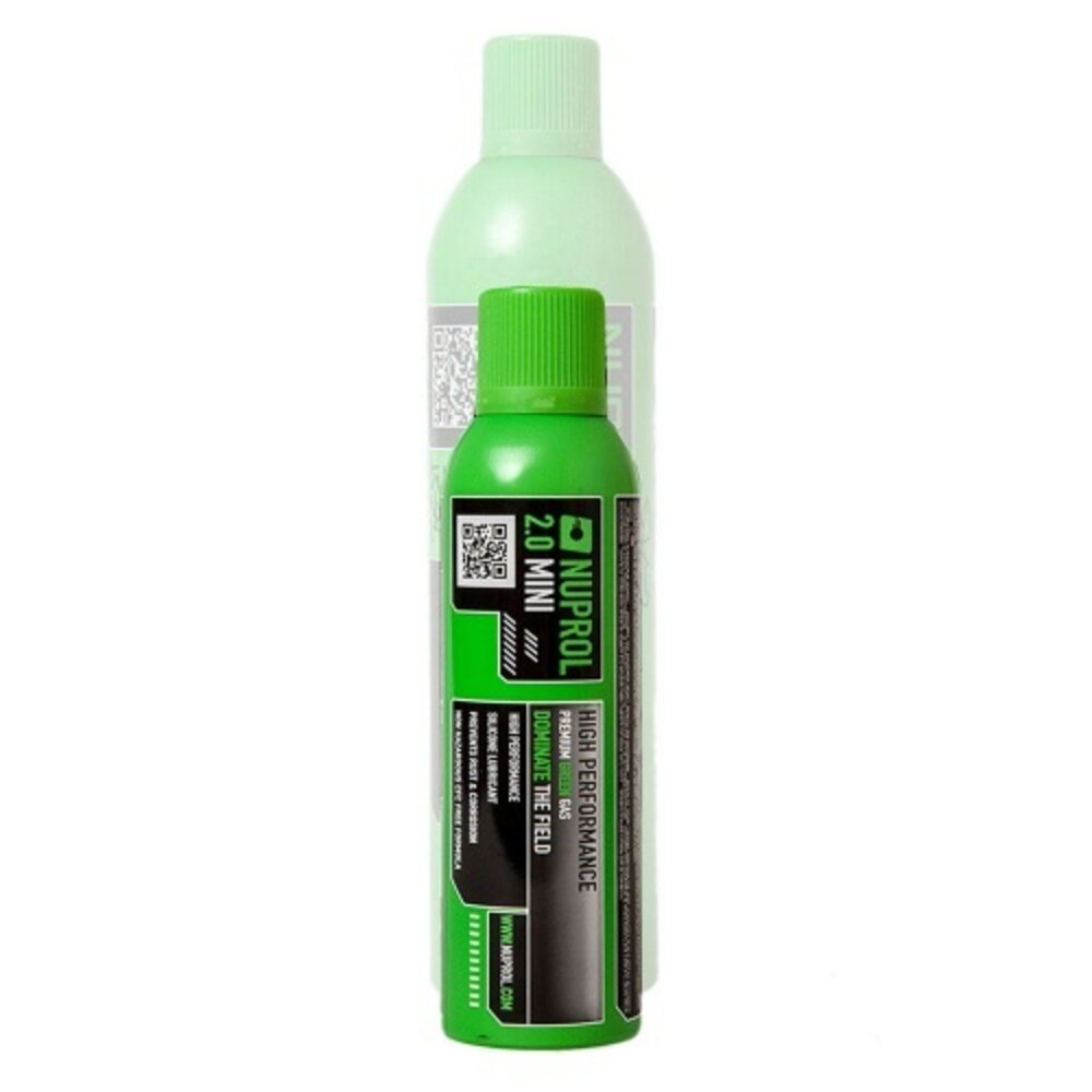 2.0 MINI Green Premium Gas 145PSI