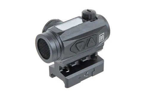 EDGE HP V2 Red Dot (Black)