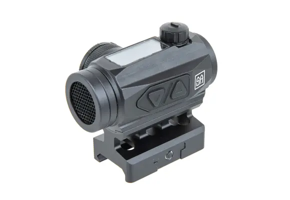 EDGE HP V2 Red Dot (Black)