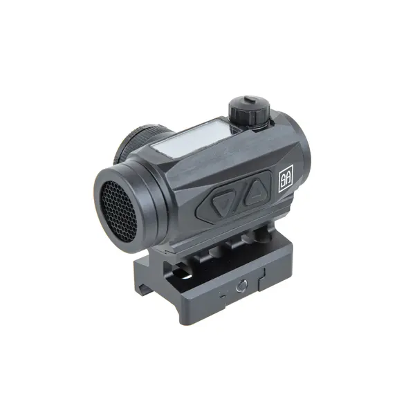 EDGE HP V2 Red Dot (Black)