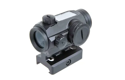 EDGE HP V2 Red Dot (Black)