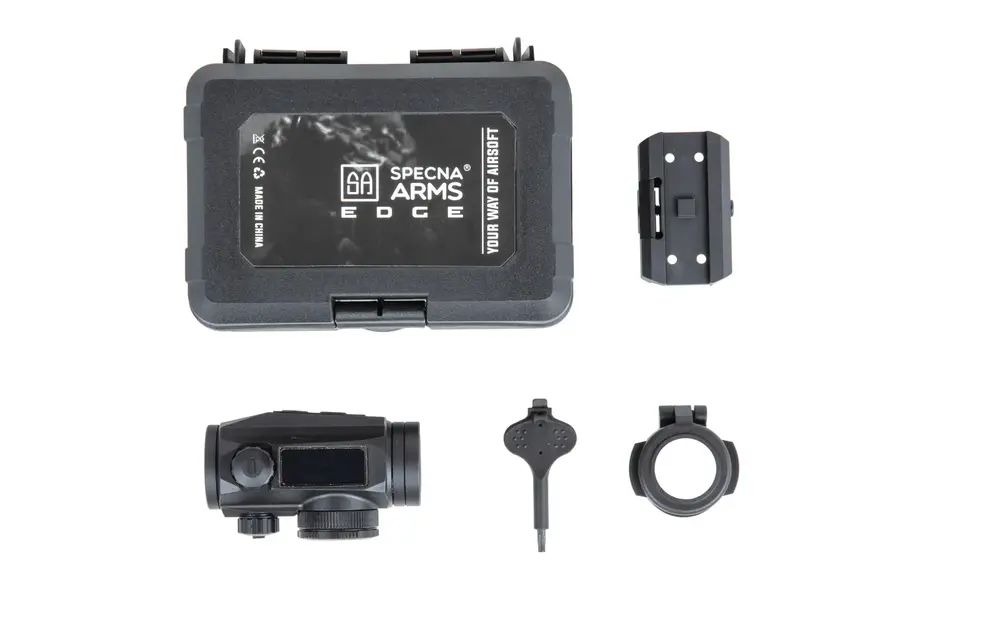 EDGE HP V2 Red Dot (Black)