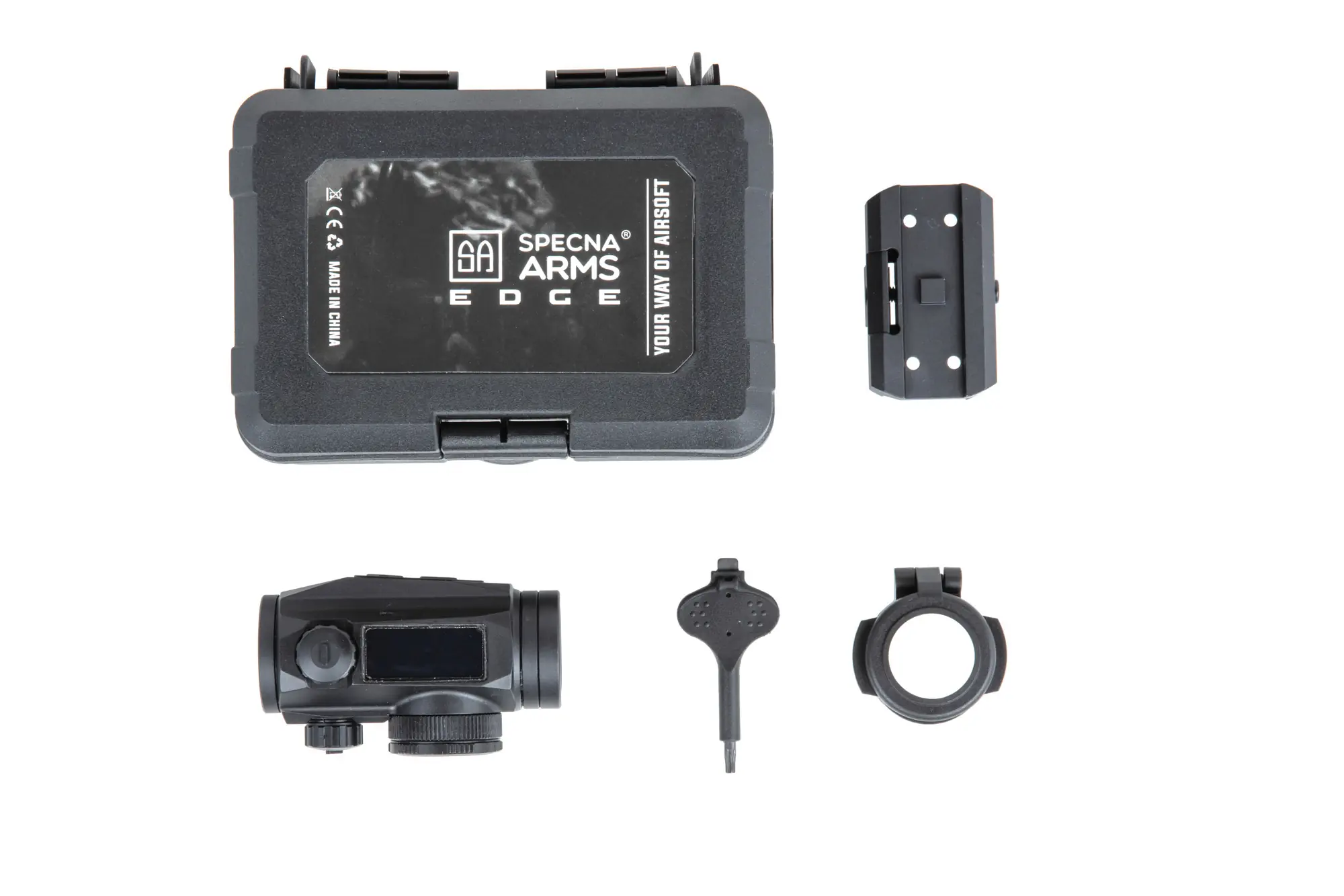 EDGE HP V2 Red Dot (Black)