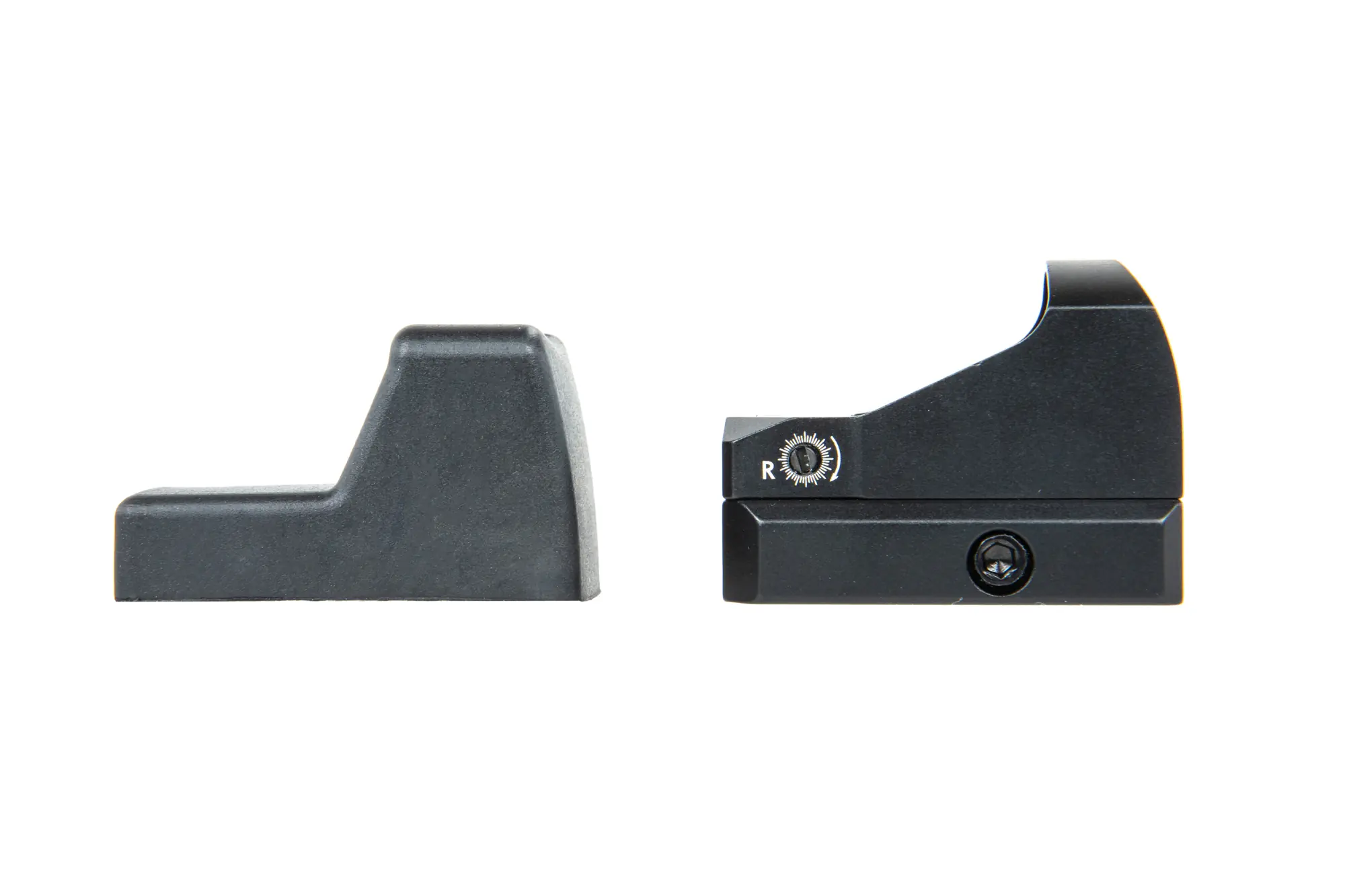 EDGE LP Advanced Micro Red Dot (Black)