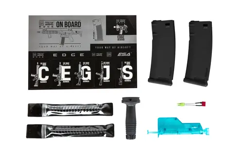 SA-P26 PRIME DD MK18 BLOCK 2 (Black) (Aster II + Brushless Motor)