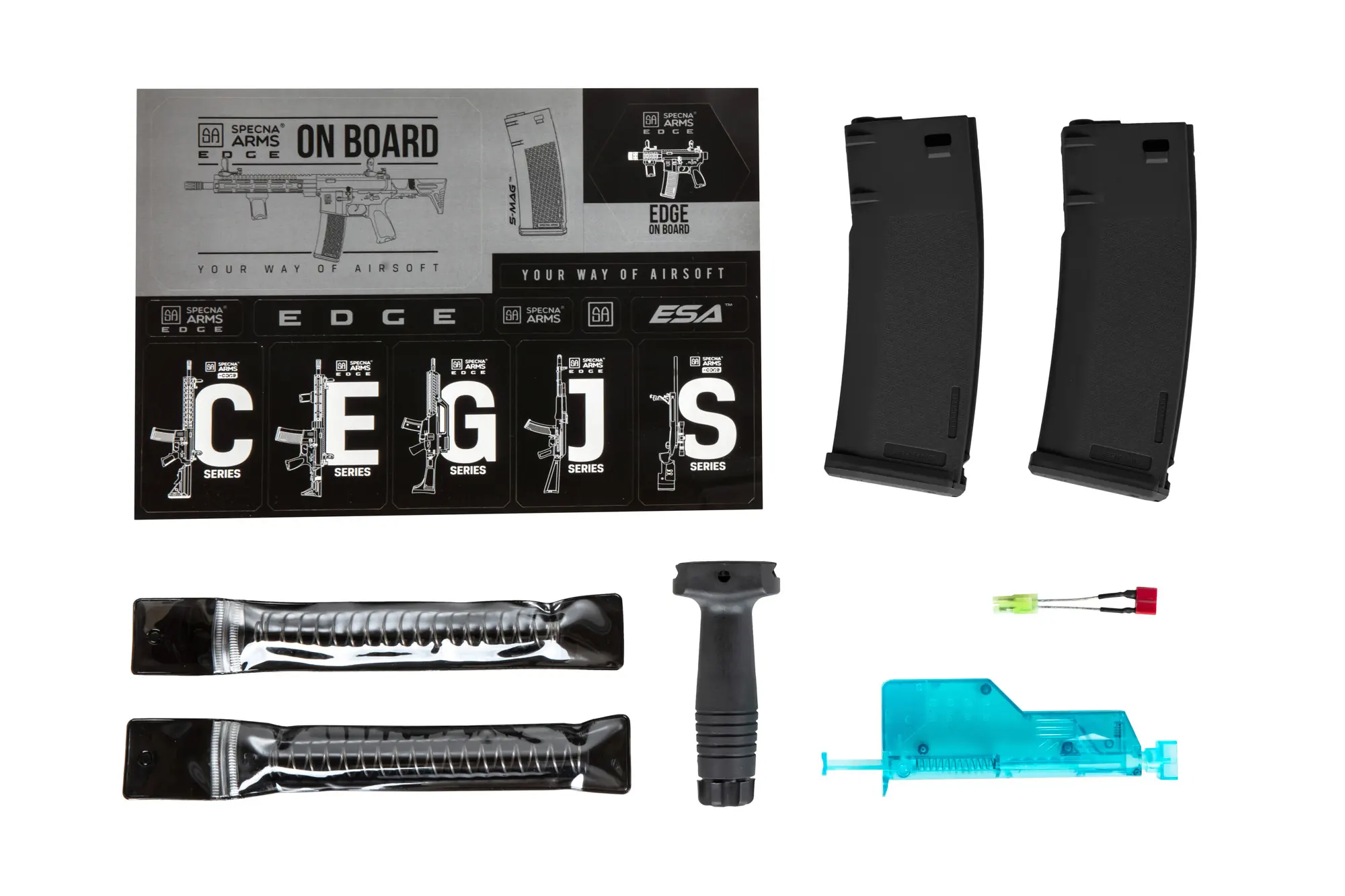 SA-P28 PRIME DD MK18 RIII M-LOK 14.5" (Black) (Aster II + Brushless Motor)