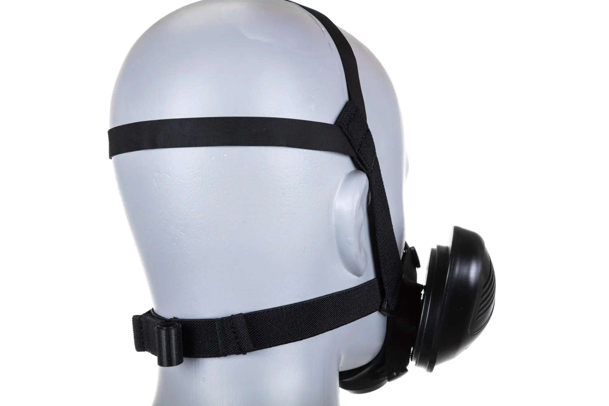 Tactical Respirator Mask (Black)