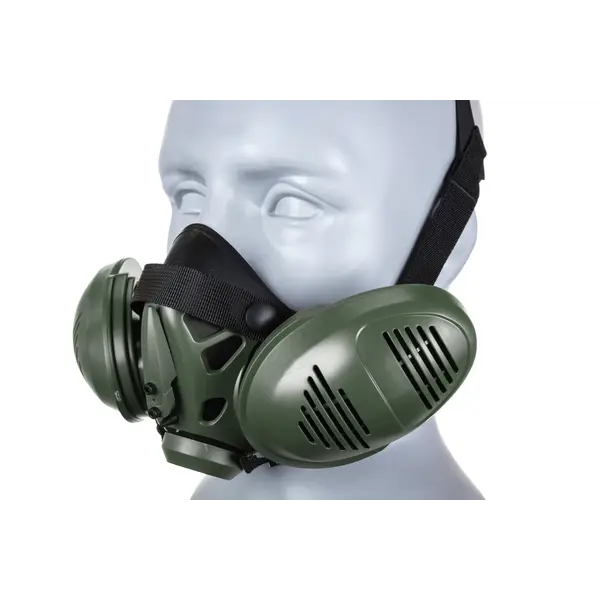 Tactical Respirator Mask (Olive)