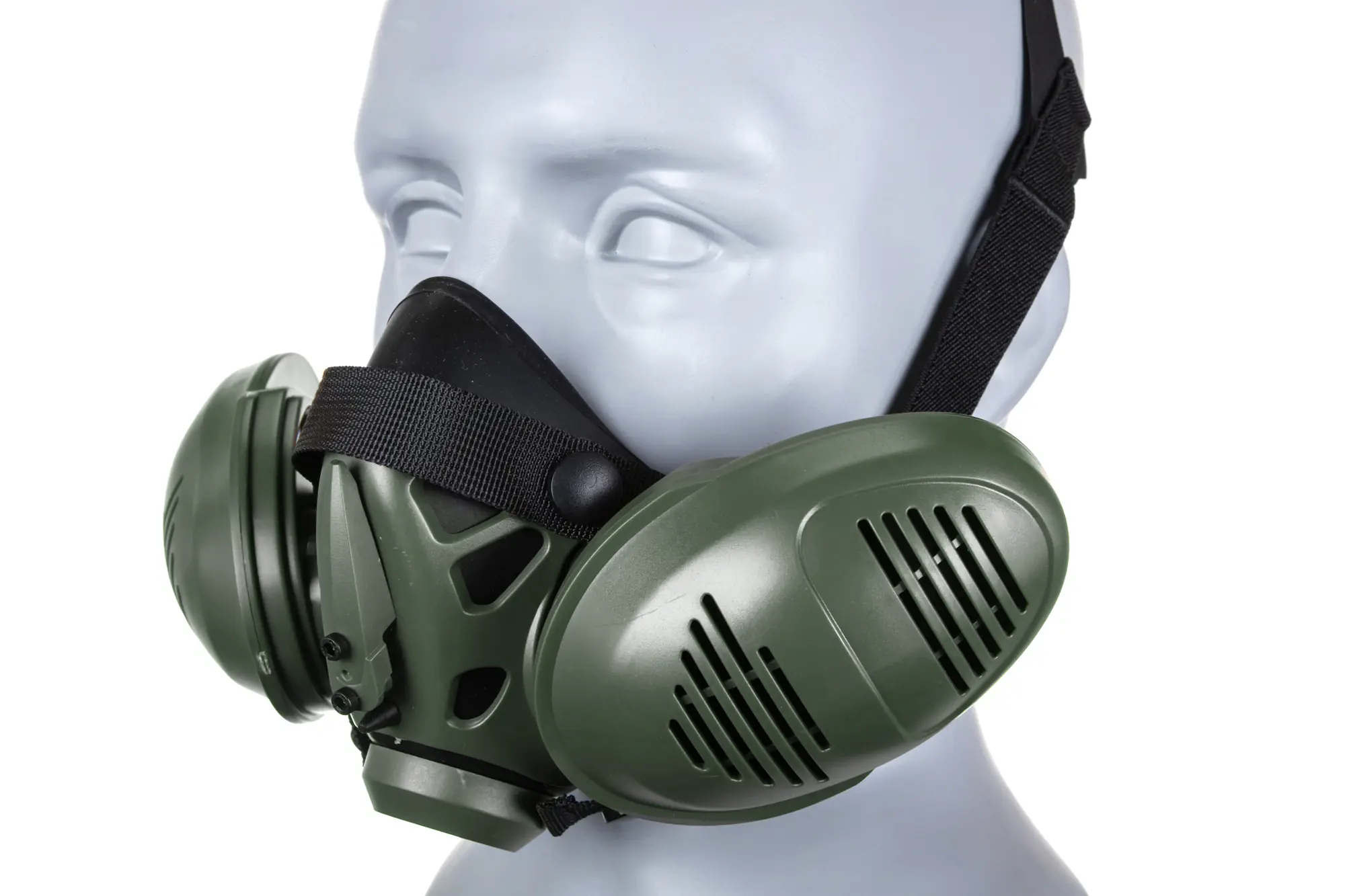 Tactical Respirator Mask (Olive)