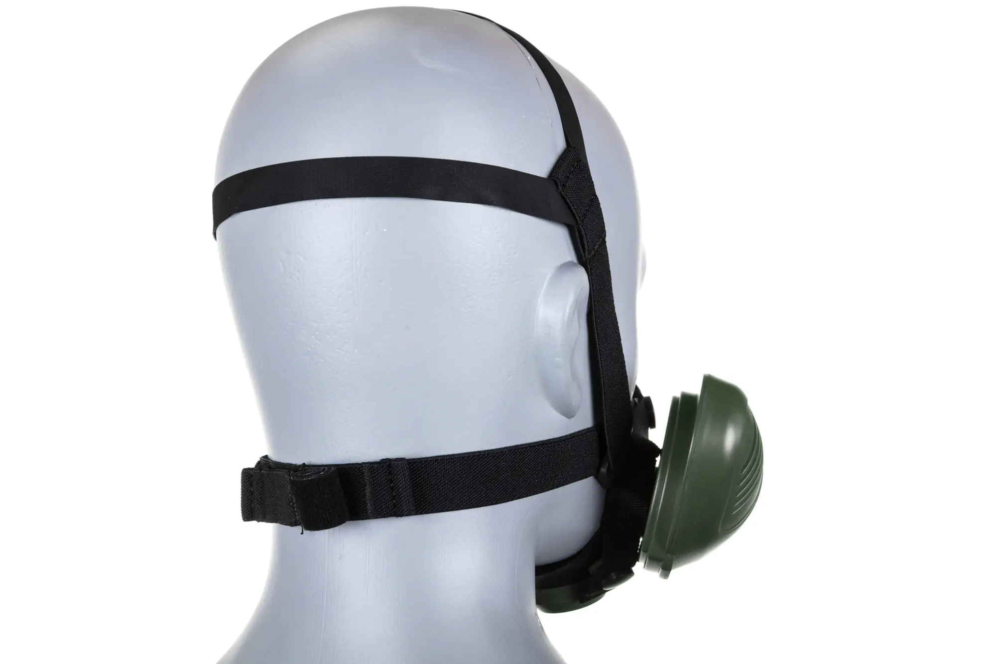Tactical Respirator Mask (Olive)