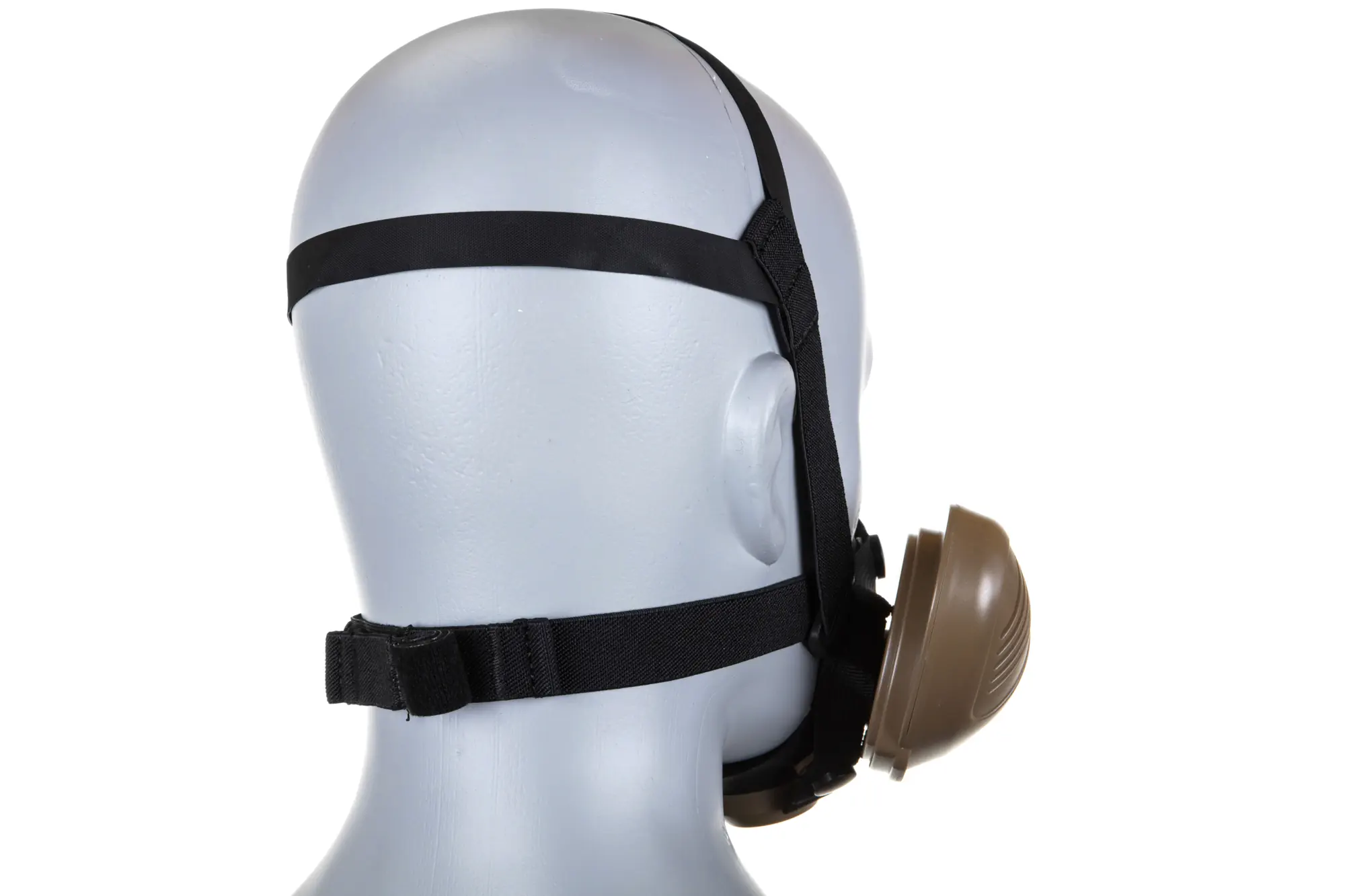 Tactical Respirator Mask (Tan)