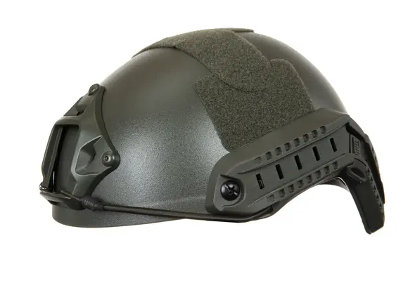 FAST MH Combat Standard Version Helmet (Olive)