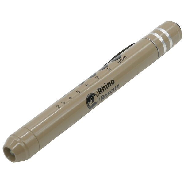 Reusable LED Penlight Dual Diagnostic Light (Coyote)