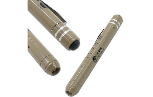 Reusable LED Penlight Dual Diagnostic Light (Coyote)