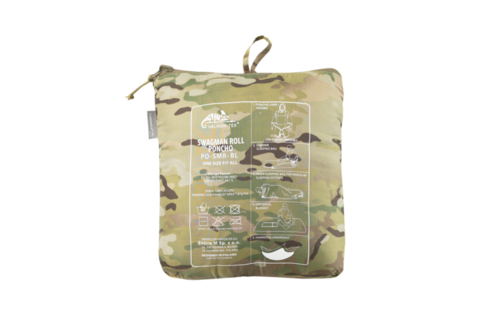 Swagman Roll Poncho (Multicam)