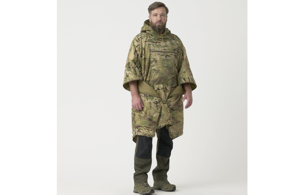Swagman Roll Poncho (Multicam)