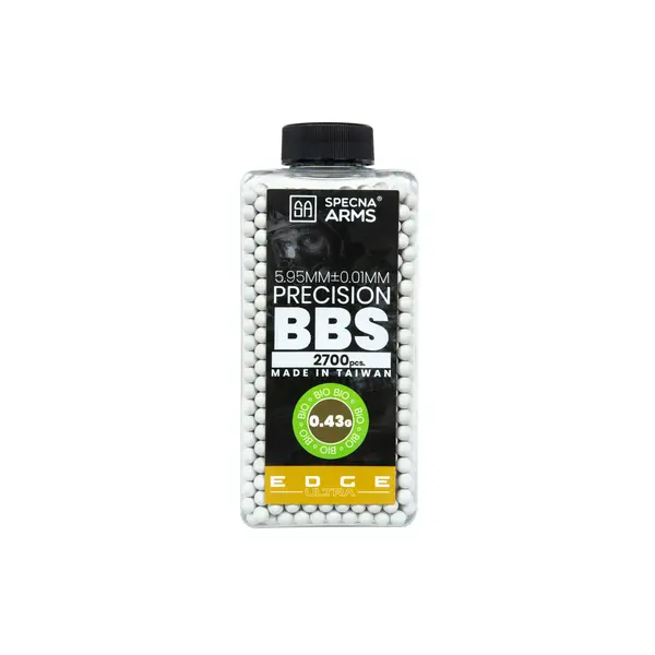 0,43g EDGE ULTRA BIO BB Precision 2700rds