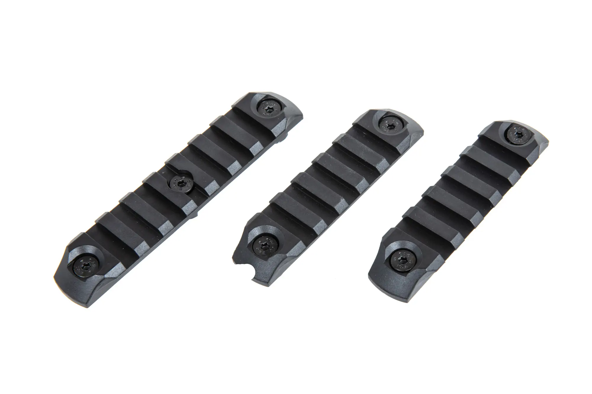 M-LOK Polymer Rail Set (Black)