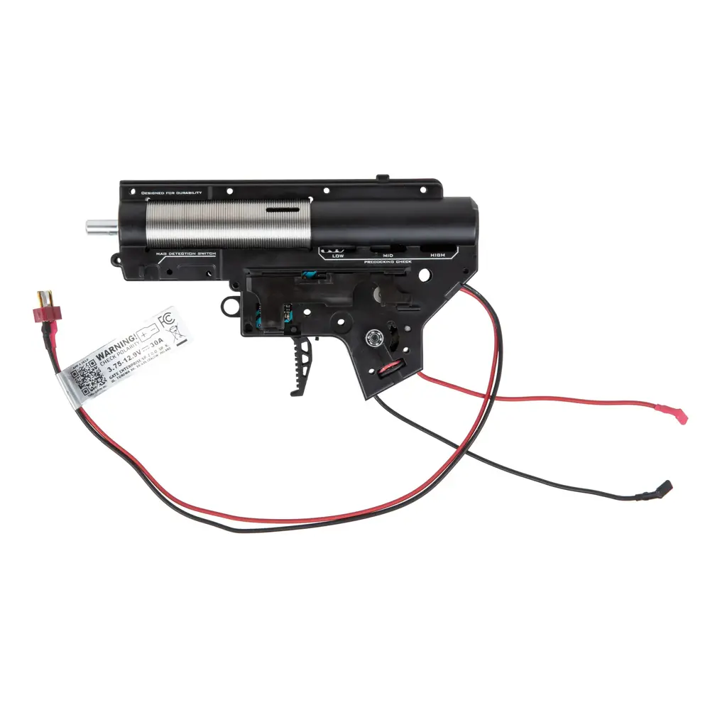 SA-P17 PRIME RRA Light Ops Stock (Grey) (Aster II + Brushless Motor)