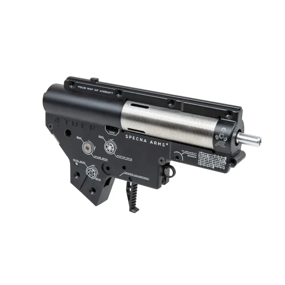 SA-P17 PRIME RRA Light Ops Stock (Grey) (Aster II + Brushless Motor)