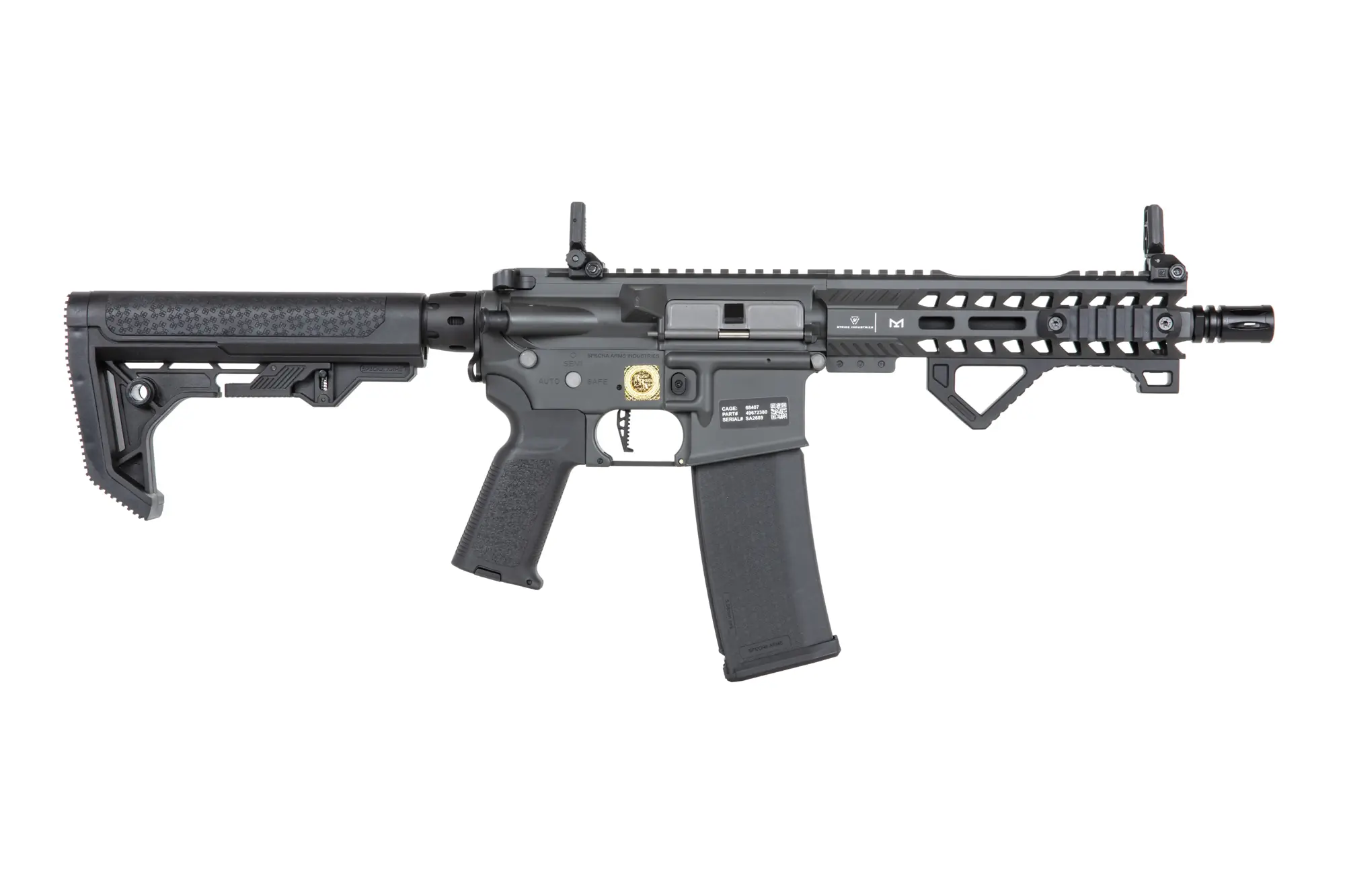 SA-P17 PRIME RRA Light Ops Stock (Grey) (Aster II + Brushless Motor)