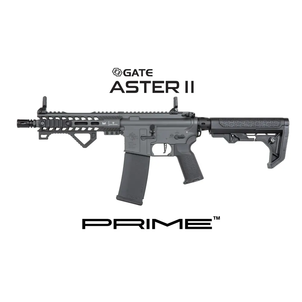 SA-P17 PRIME RRA Light Ops Stock (Grey) (Aster II + Brushless Motor)