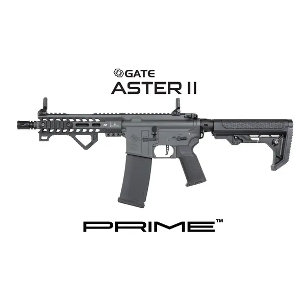 SA-P17 PRIME RRA Light Ops Stock (Grey) (Aster II + Brushless Motor)
