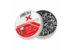 Mosquito Gen2 4.5mm Pellets 500pcs (0.50g)