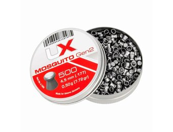 Mosquito Gen2 4.5mm Pellets 500pcs (0.50g)