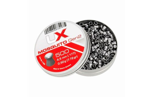 Mosquito Gen2 4.5mm Pellets 500pcs (0.50g)