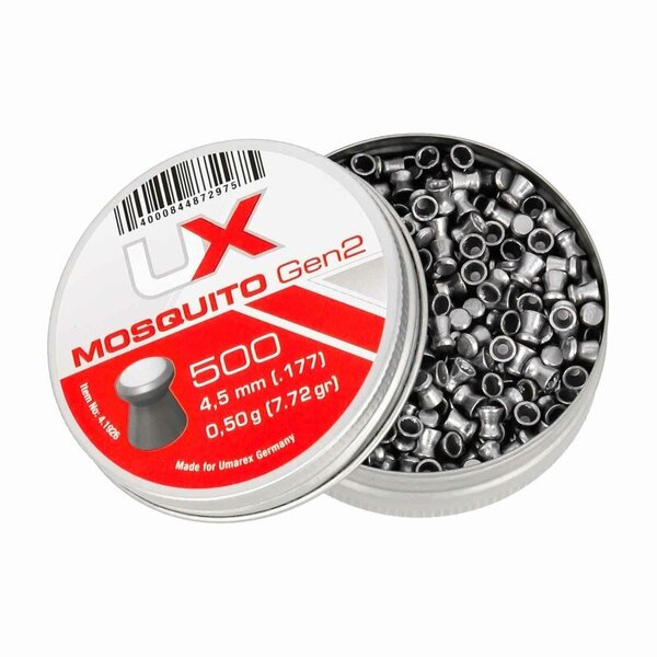 Mosquito Gen2 4.5mm Pellets 500pcs (0.50g)
