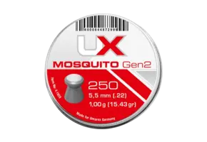 Mosquito Gen2 5.5mm Pellets 250pcs (1g)