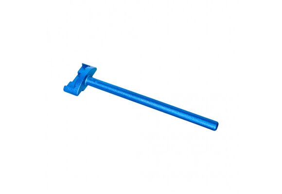 AAP-01 CNC Alu Guide Rod (Blue)
