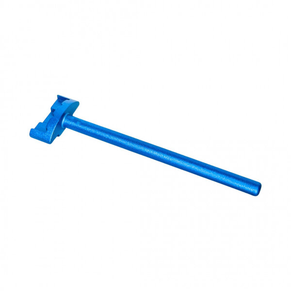 AAP-01 CNC Alu Guide Rod (Blue)