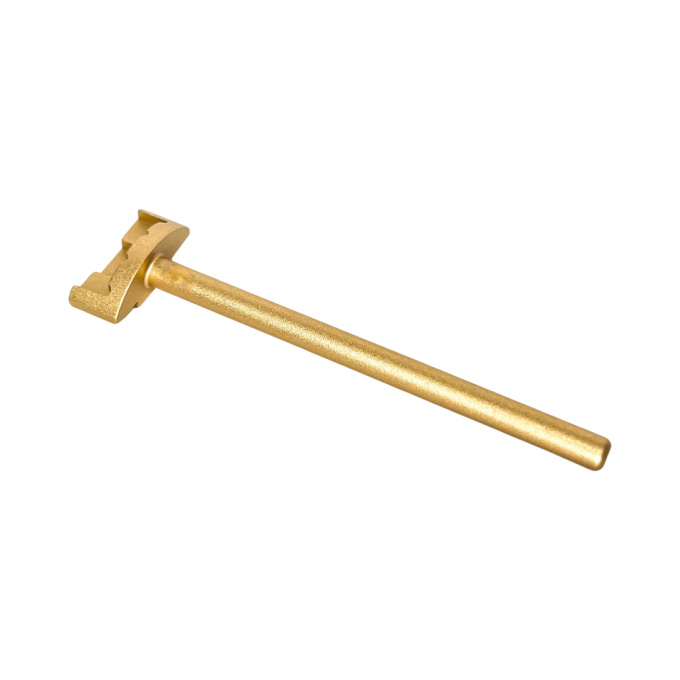 AAP-01 CNC Alu Guide Rod (Gold)