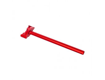 AAP-01 CNC Alu Guide Rod (Red)