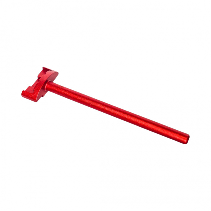 AAP-01 CNC Alu Guide Rod (Red)
