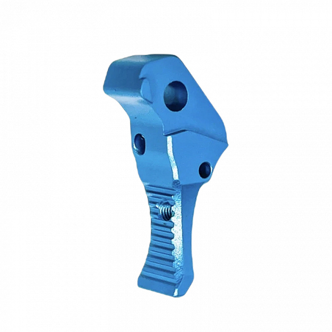AAP-01 CNC Adjustable Alu Trigger FUKU-2 (Blue)