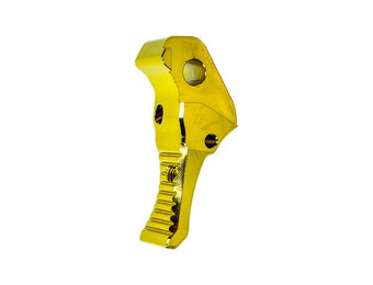 AAP-01 CNC Adjustable Alu Trigger FUKU-2 (Electroplated Gold)