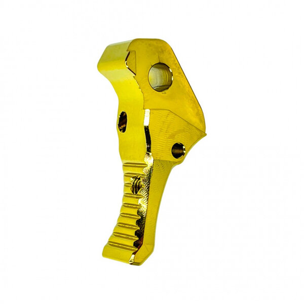 AAP-01 CNC Adjustable Alu Trigger FUKU-2 (Electroplated Gold)