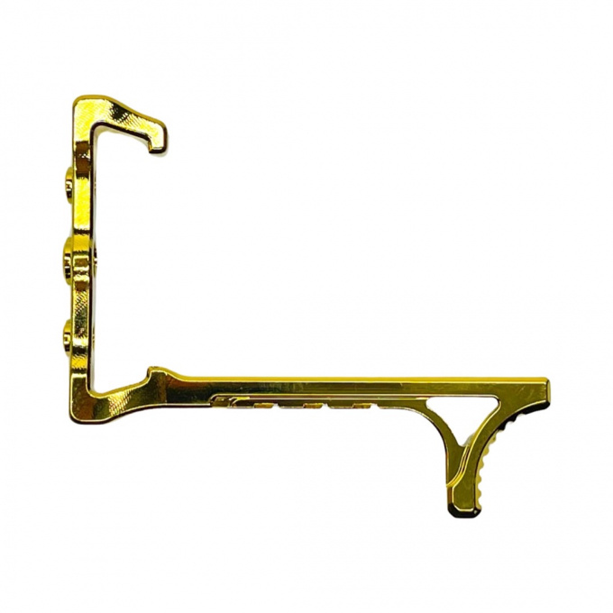 AAP-01 CNC Alu FUKU-2 Reaper Charging Handle (Electroplated Gold)