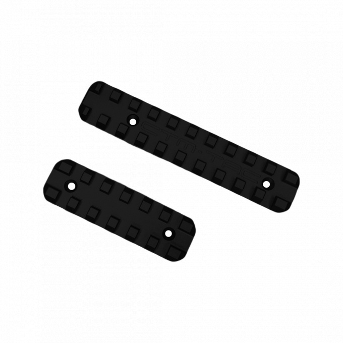 AAP-01 CNC Upper and Lower Picatinny Rail Set (Black)