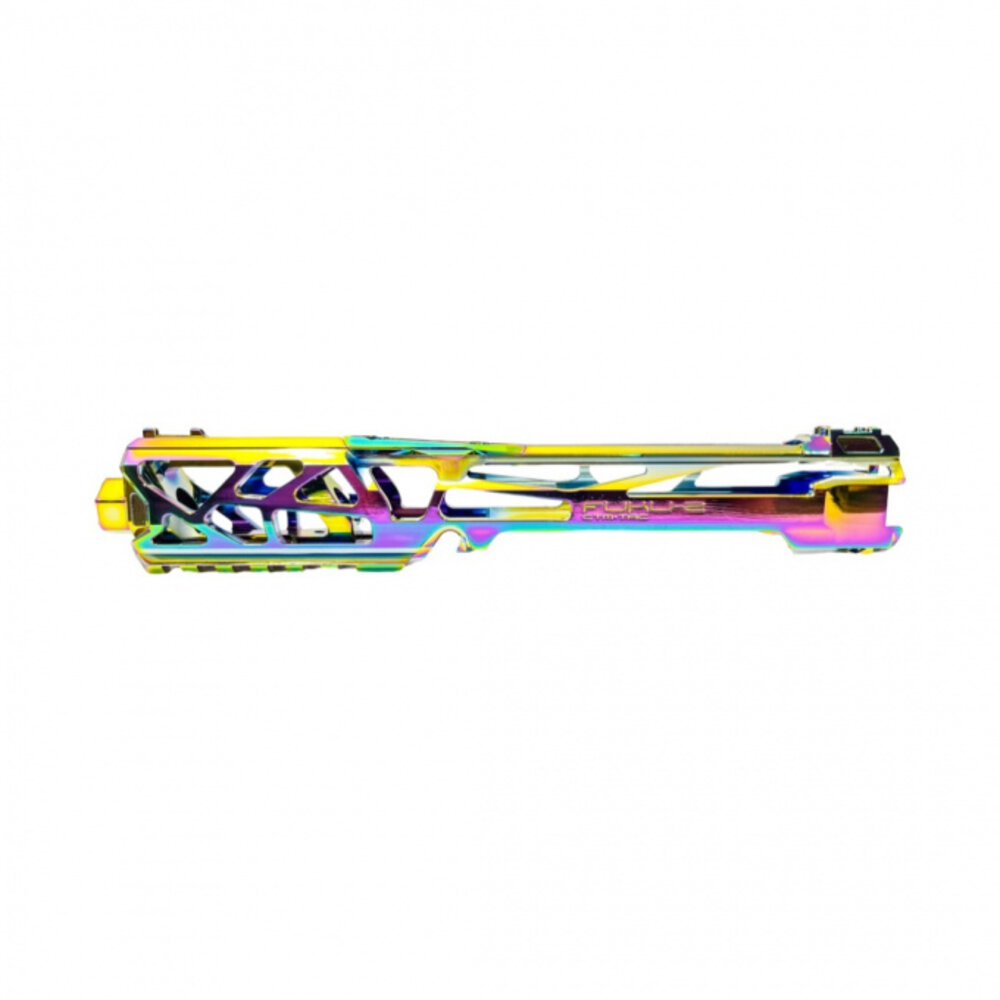 AAP-01 CNC Upper Set FUKU-2 Skeleton (Electroplated Chameleon)