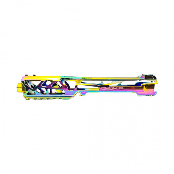 AAP-01 CNC Upper Set FUKU-2 Skeleton (Electroplated Chameleon)