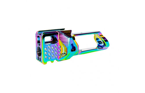 AAP-01 FUKU-2 CNC Upper Compensator (Electroplated Chameleon)