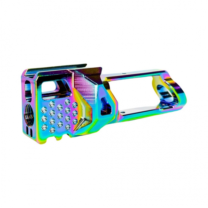 AAP-01 FUKU-2 CNC Upper Compensator (Electroplated Chameleon)