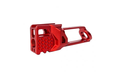 AAP-01 FUKU-2 CNC Upper Compensator (Red)