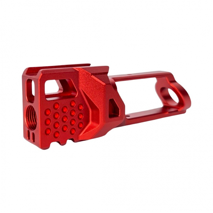 AAP-01 FUKU-2 CNC Upper Compensator (Red)