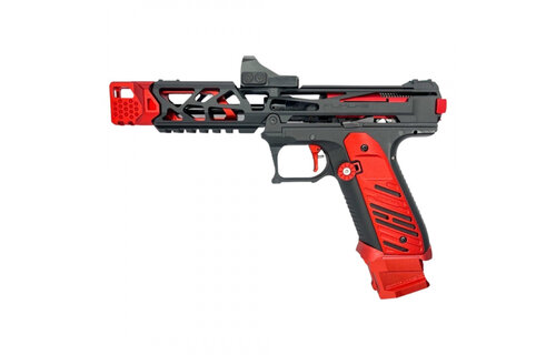 AAP-01 FUKU-2 CNC Upper Compensator (Red)